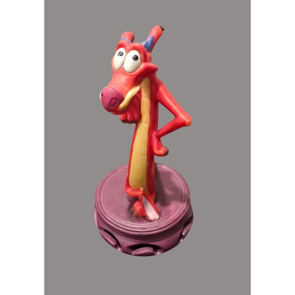 Disney Mushu Ceramic Figurine From Mulan - Sri Lanka - Picture 2 of 7